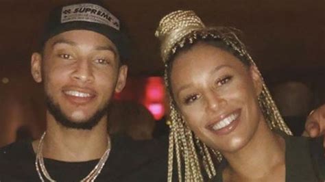 Ben Simmons sister Olivia accuses their half brother Sean Tribe。